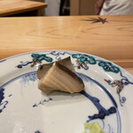 鮨 むらやま - 蒸し鮑ーーー！！