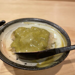 鮨 むらやま - シャリぽん♡肝ソースもマシマシ♡