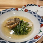 鮨 むらやま - 喉黒と、岩手の松茸〜！香りがどんだけ〜！