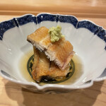 鮨 むらやま - 鰻♡パリパリですん(〃ω〃)