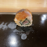 鮨 むらやま - なんかの棒鮨！なんですっけねぇ…あんなにうんめーうんめー騒いでたのに…