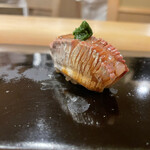 鮨 むらやま - 鯵♡あー美しい…