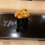 鮨 むらやま - ムラサキとバフンのミックスなのよん♡