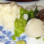 シャノワール - ポテトサラダ＆刺身