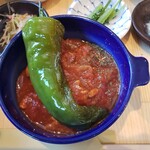 小料理屋 そのへん - メインはチキンのトマト煮！