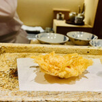 日本橋 蕎ノ字 - ☆桜えびかき揚げ（駿河湾）