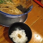 中華そば 櫓屋 - 櫓そば炙り焼豚増し