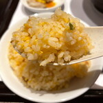 天津ダック - チャーハン くせのないお味