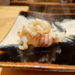 鮨 龍次郎 - のゲソ♡ぷりんっぷりんやで