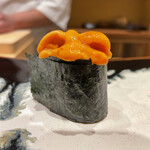 鮨 龍次郎 - 雲丹ー♡