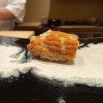 鮨 龍次郎 - 穴子さん♡