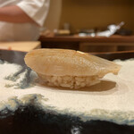 鮨 龍次郎 - 完全シメモードなのに追加*\(^o^)/*平貝♡