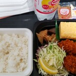 炭焼き弁当 たまご家 - 牡蠣フライ弁当　880円のクーポン100円引き