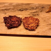 すし寿 - シャリを揚げたもの