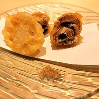 すし寿 - 蓮根と鰯の香り揚げ