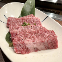 焼肉ぽんが 田町店 - 特上厚切りハラミ