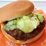 チーズバーガー：320円