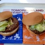 ハンバーガー：チーズバーガー