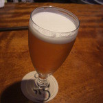 Washoku No Mizu - まずはビールで乾杯♪