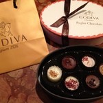 ＹＵＫＩ - ２０１２／１１／ＸＸ　ゴディバをツマミです。