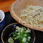 南阿蘇一心庵 - (2011.11)二八蕎麦（単品）。