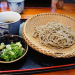 南阿蘇一心庵 - (2011.11)十割り蕎麦（単品）。