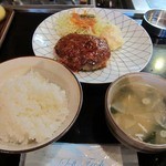 けやき - ハンバーグ