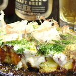 Okonomiyaki Ryou - 貫禄のお好み焼！