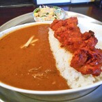 インド料理専門店 ニサン - ティッカカレーライスセット