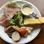 カラテッロ - 前菜