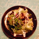 北欧料理リラ・ダーラナ - ランチのサラダ