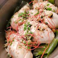 前菜（8種）2900円～ (税込・サービス料10％別)