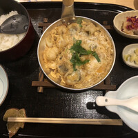 御料理あきやま - 鱧たま定食 御料理あきやま - 鱧たま定食