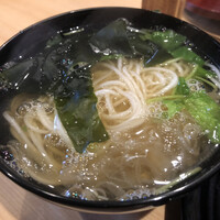 御料理あきやま - 煮麺 御料理あきやま - 煮麺