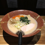 おとなの 塩 担々麺 - 