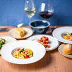 La Prima Pagina - 料理写真:ランチコース一例