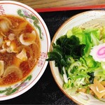 狭山ショップ - 肉汁つけめん　　　　1000円～