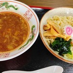 狭山ショップ - つけめん　　　　　900円～