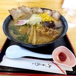 金ちゃん - 辛みそチャーシュー麺