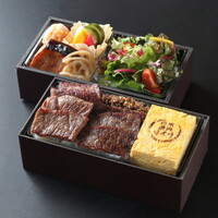 黒毛和牛焼肉弁当