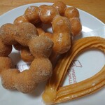 ミスタードーナツ - 料理写真:ポン・デ・リング&ハニーチュロ