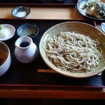 まつのや - つけとろ蕎麦