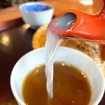 浅田 - 蕎麦湯 香りバツグンです