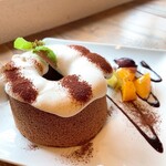 chiffoncafe　Ｆavori  - まるごとシフォン(ショコラ)