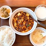 陳麻婆豆腐 - 陳麻婆豆腐ランチ