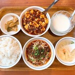 陳麻婆豆腐 - 人気セットランチ