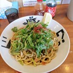 麺者風天 - パクパクパクチーまぜそは