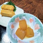 ながしま食堂 - 煮物は冬瓜