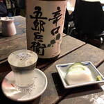 軽井沢 川上庵 - 辛口五郎兵衛660円