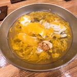 お酒と創作和食を楽しむお店 酒彩 たなか - 松茸のお吸い物